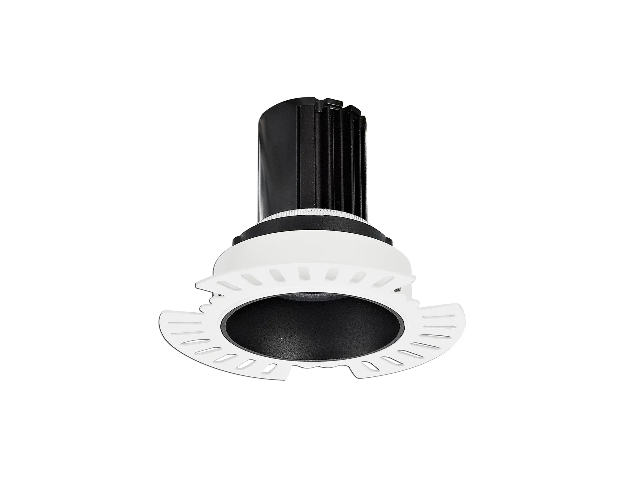 Basy A 10 Tridonic Powered 10W 2700K 710lm 36° CRI>90 LED Engine Black Fixed Recessed Spotlight, IP20 DM200999  Dlux Basy A 10